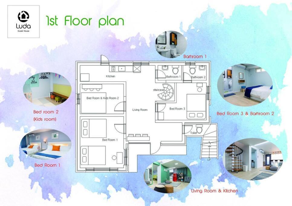 Luda House Villa Seul Dış mekan fotoğraf