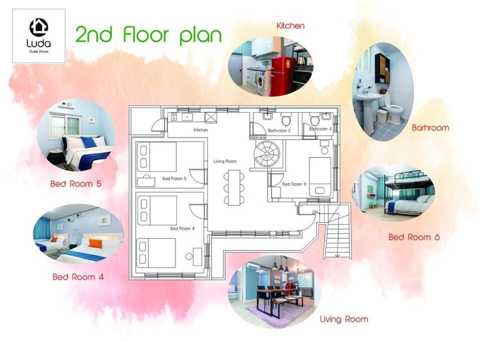 Luda House Villa Seul Dış mekan fotoğraf